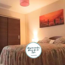Nuez de la Isla "Centro Apart"-MICROCENTRO- Balcón al frente 8vo, hotelli kohteessa Paraná