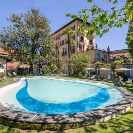 Schloss Locarno - Suites & Apartments, Hotel in Locarno