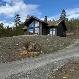 Brand-new cabin for rent at Lemonsjøen, hotel a Vaga