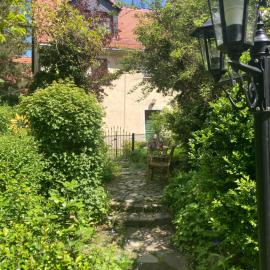 Ferienwohnung Haubitz, hotel v destinácii Borna