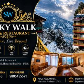 The sky walk
