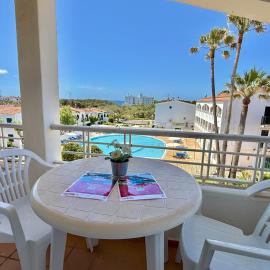 Mitjana -Apartamento con piscina junto la playa, hotell sihtkohas Ciutadella