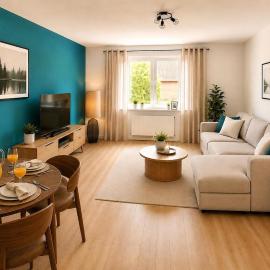 Gemütliche Wohnung in Siegen-Wilnsdorf mit Parkplatz Autobahnnah, hotel in Wilnsdorf