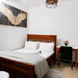1BDM Aptmt Free Wifi,TV, NETFLIX,FRIDGE,KITCHEN-busy area, hotel a Dar es Salaam