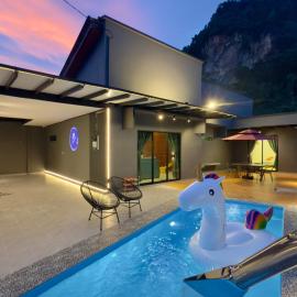 LYL - Tambun Private Pool Homestay