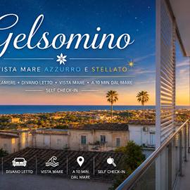 Gelsomino Stellato 2 Camere Terrazzo Vista Mare, hotel v destinácii Focà