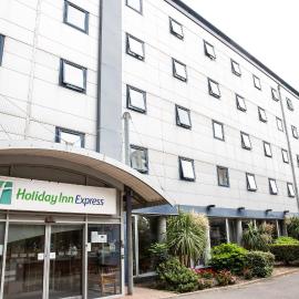 Holiday Inn Express Royal Docks by IHG, hotell Londonis