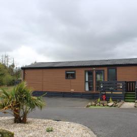 Haggis Lodge at Three Lochs Holiday Park