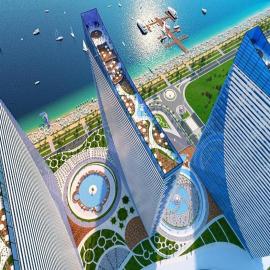 Orbi city Luxury Suites, хотел в Батуми