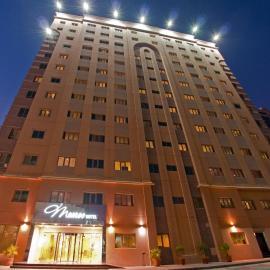 Monroe Hotel & Suites: Manama şehrinde bir otel