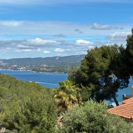 La Madrague du Petit Prince vue mer époustouflante et jardin