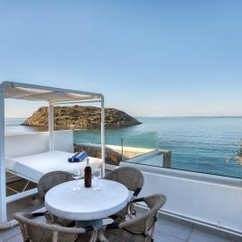 Seafront Villa Moments, by Estia, Hotel in Mochlos