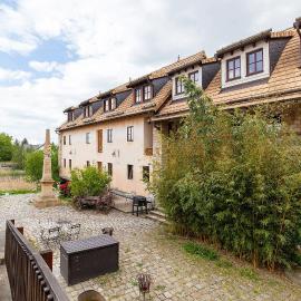 Turmzimmer für 4 Pers auf 50 M²
