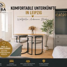 Leipzig Garden Rooms - Near Lake & Central Station 15 min, viešbutis Leipcige