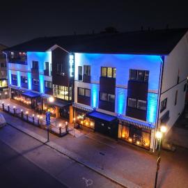 Boutique Hotel Mustaparta, hotel Tornióban