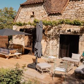 Le Mas Estela , meublé de tourisme 3 Etoiles
