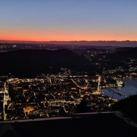 Brunate में, होटल ComoLake Panorama apartment mountain and lake view