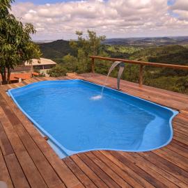Sítio com Piscina para 20 Pessoas 30 min de BH, Hotel in Sabará