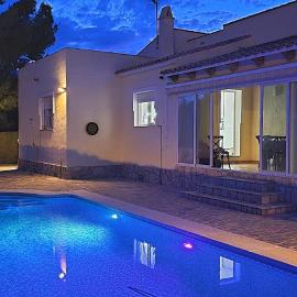 Villa BET Family Escape near Benidorm & Altea 3BR Oasis with private pool