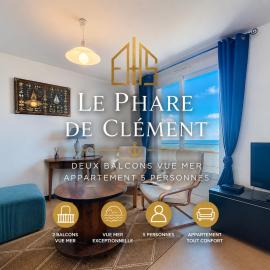 Le Phare de Clement Tout confort Vue Mer, hotel a Bray-Dunes