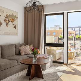 Oslo City Center Apartment