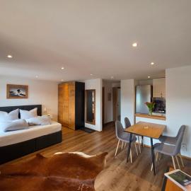 Allgäuer Ferienwohnung mit Balkon, Bergblick und Wallbox