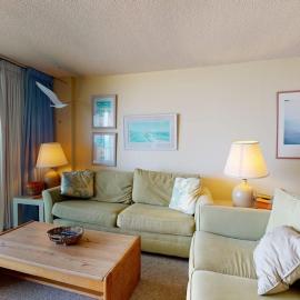 Sea Colony Ocean 7th floor condo with free WiFi elevator & tennis court