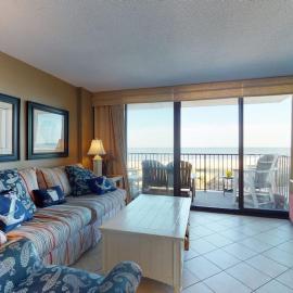 Sea Colony Ocean 3rd floor condo with tennis court elevator & balcony, hotel u gradu 'Bethany Beach'