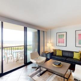 Sea Colony Ocean 3rd floor condo with gym basketball court & tennis court