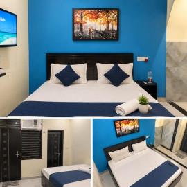 The Grand Blue Hotel, hotel em Grander Noida