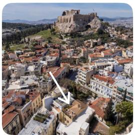 Once&Forever Estate, hotel i Athen