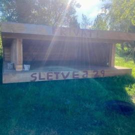 XXL Luksus Shelter - ved smuk natur og den flotteste solnedgang, hotel en Tranbjerg
