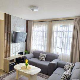 Urban Oasis - 2BR Executive Suite Machakos