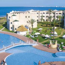 Suite familiale au coeur de lhotel Mahdia Beach et Aqua Park