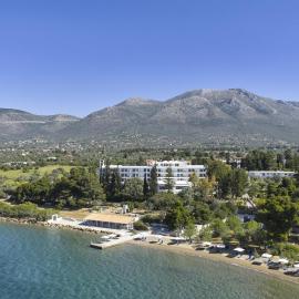Viesnīca Paradise Resort Evia, a member of Radisson Individuals pilsētā Eretrija