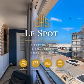 LE SPOT - Appartement 2 chambres bord de mer, Hotel in Bray-Dunes