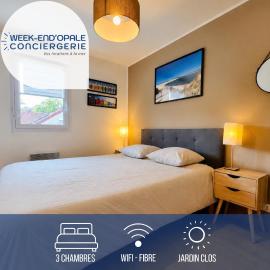 La Pommeraie Maison avec jardin à Stella-Plage