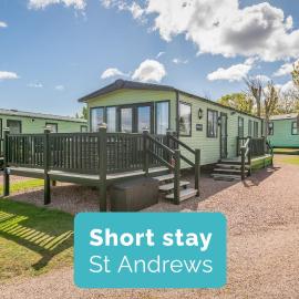 St Andrews Holiday Park - Harbour Reach No 11, hotel in St. Andrews