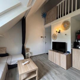 Beau duplex coeur historique et plages