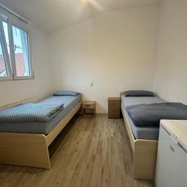 Monteuren Zimmer Bett Vermietung