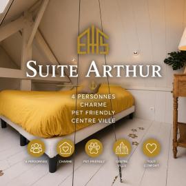 Suite Arthur - Détente & Charme, Hotel in Bray-Dunes