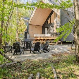 Skova - Nordic Harmony - Spa & Forest View, khách sạn ở Pont-Rouge