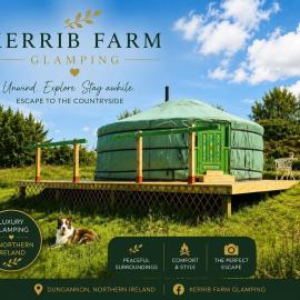 Kerrib Farm, viešbutis mieste Pomeroy