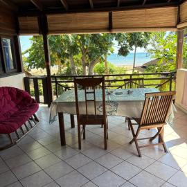Splendide appartement vue sur Mer sur la plage