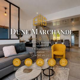 Dune Marchande - Séjour Cozy, hotel in Bray-Dunes