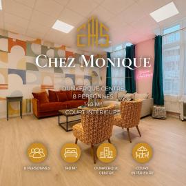 Chez Monique - Appartement à Dunkerque, Hypercentre, hotel em Dunkerque