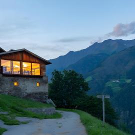 Chalet Oberjuval, hotel a Castelbello