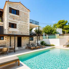 Villa Metochi, hotel in Skala