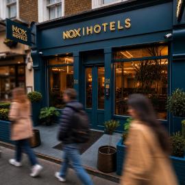 NOX Hyde Park: Londra'da bir otel