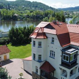 Villa Federer, Hotel in Dolní Zálezly
